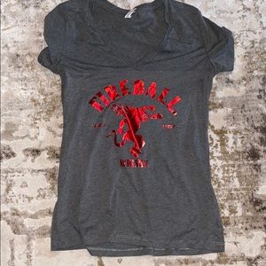 Fireball v neck